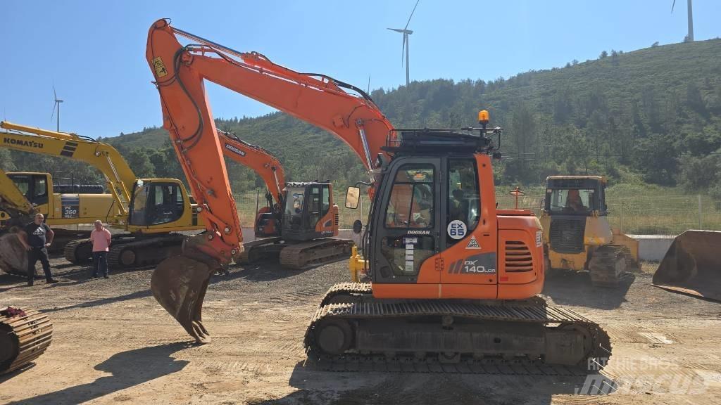 Doosan DX 140 LCR-3 Εκσκαφείς με ερπύστριες