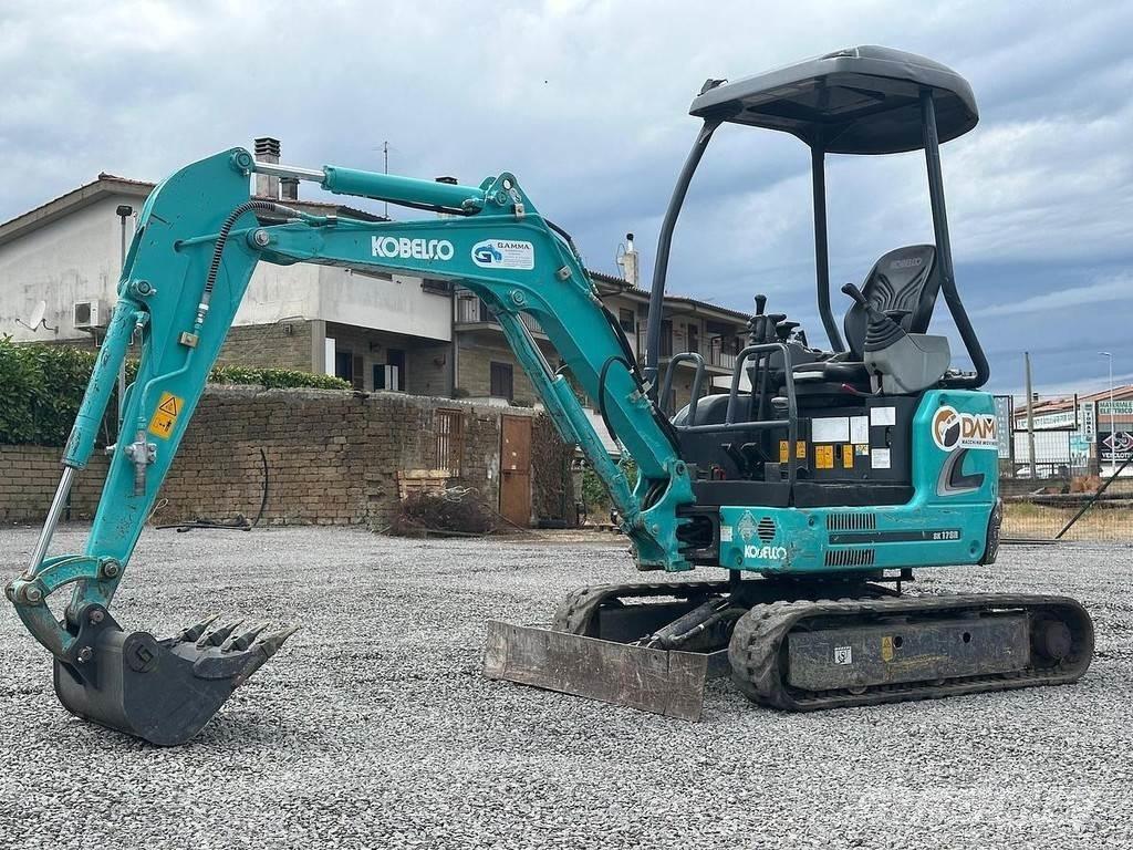 Kobelco SK17SR Εκσκαφάκι (διαβολάκι) < 7t