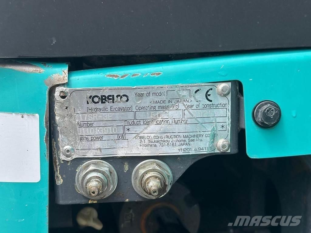 Kobelco SK17SR Εκσκαφάκι (διαβολάκι) < 7t