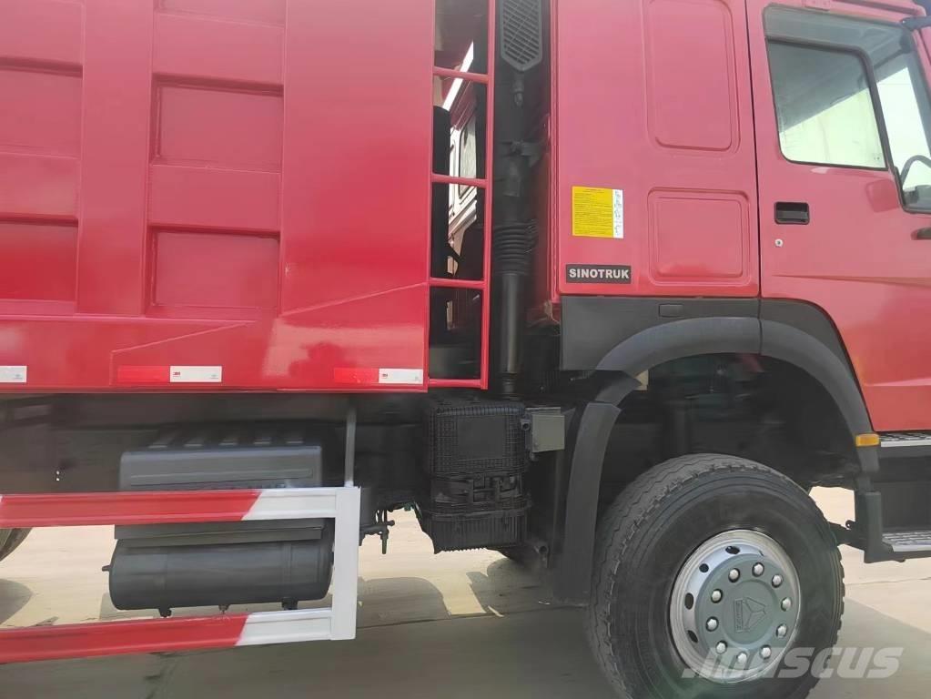 Howo 371 6x4 Φορτηγά Ανατροπή