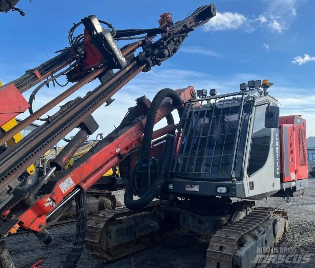 Sandvik DX800 Εξοπλισμός επιφανειακών γεωτρήσεων
