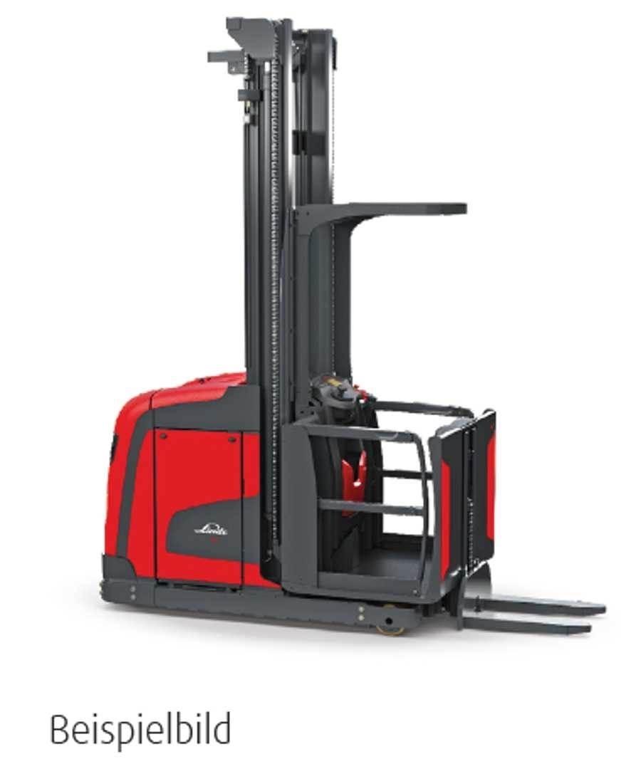 Linde V12 Περονοφόρο ανυψωτικό συλλογής παραγγελιών μεγάλου ύψους