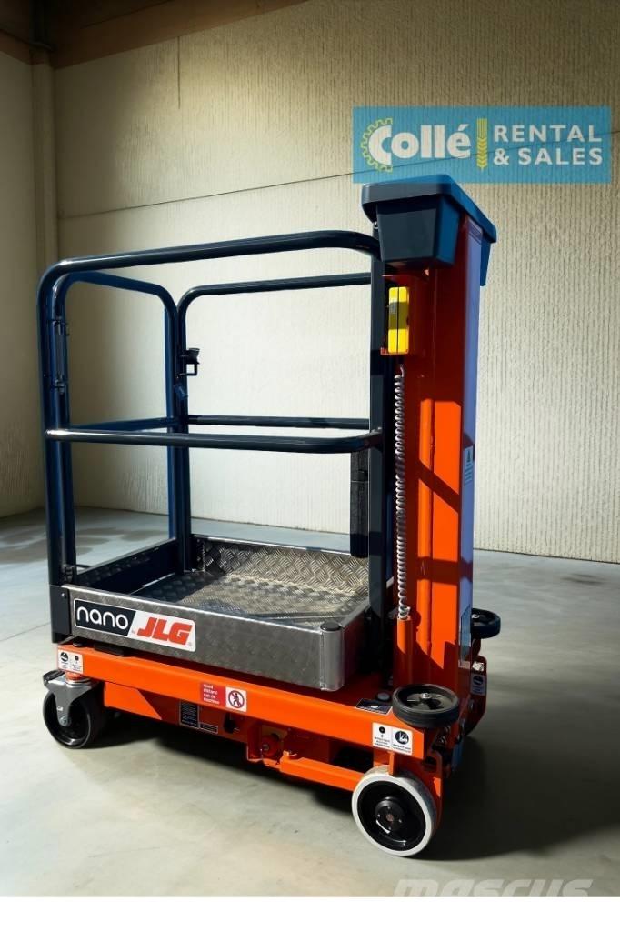 JLG Nano | 2023 Ανυψωτήρες με κατακόρυφους πυλώνες