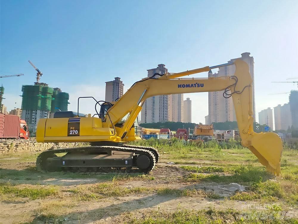 Komatsu PC 270 Εκσκαφείς με ερπύστριες