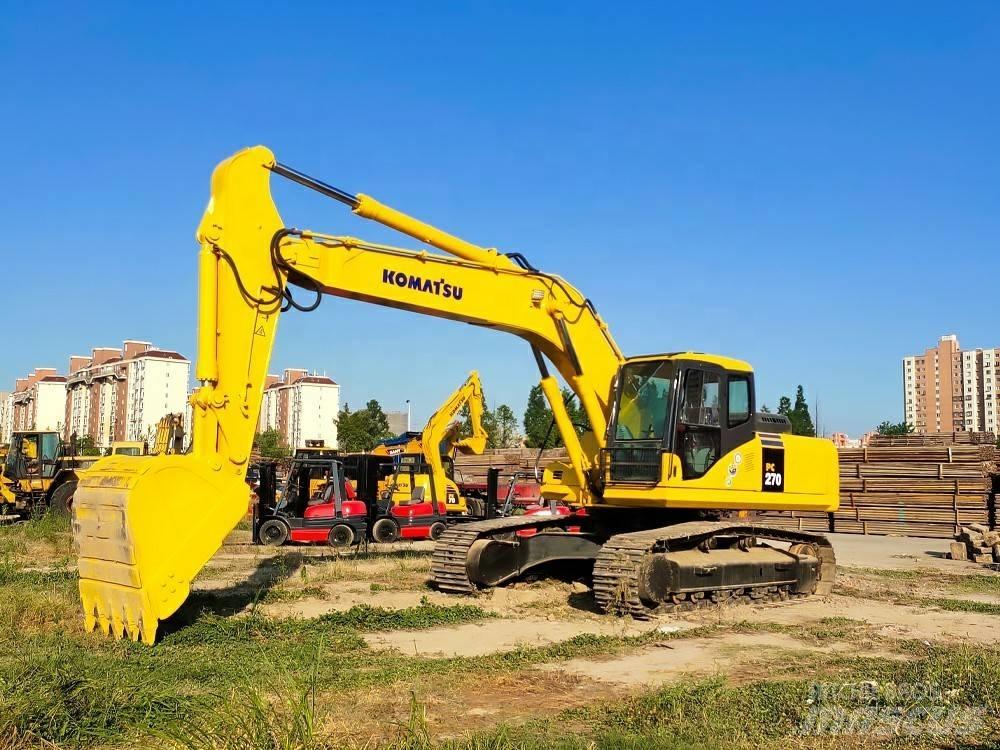 Komatsu PC 270 Εκσκαφείς με ερπύστριες