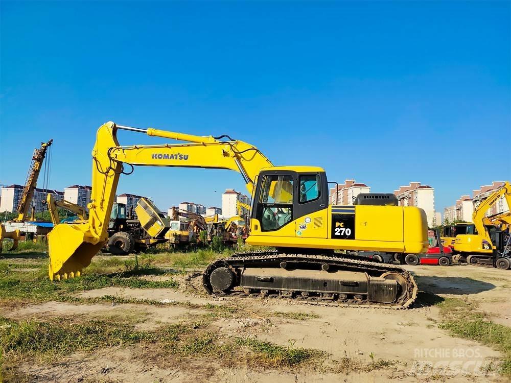 Komatsu PC 270 Εκσκαφείς με ερπύστριες