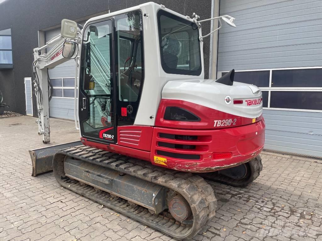 Takeuchi TB290-2 Μίνι εκσκαφείς 7t - 12t