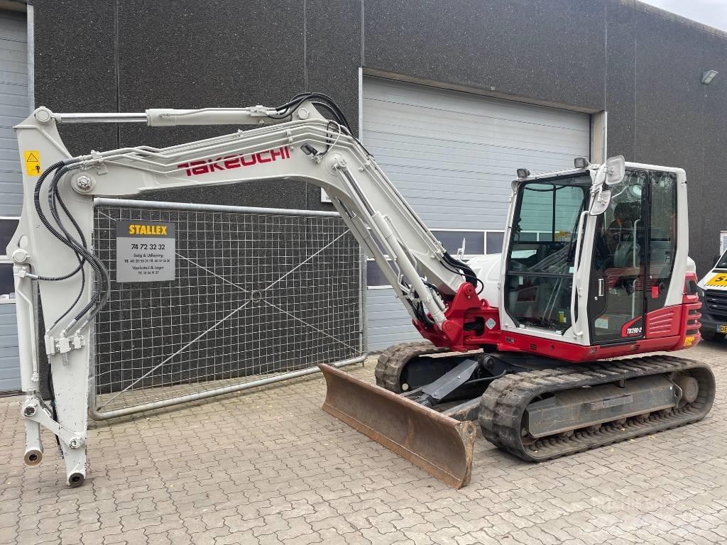 Takeuchi TB290-2 Μίνι εκσκαφείς 7t - 12t