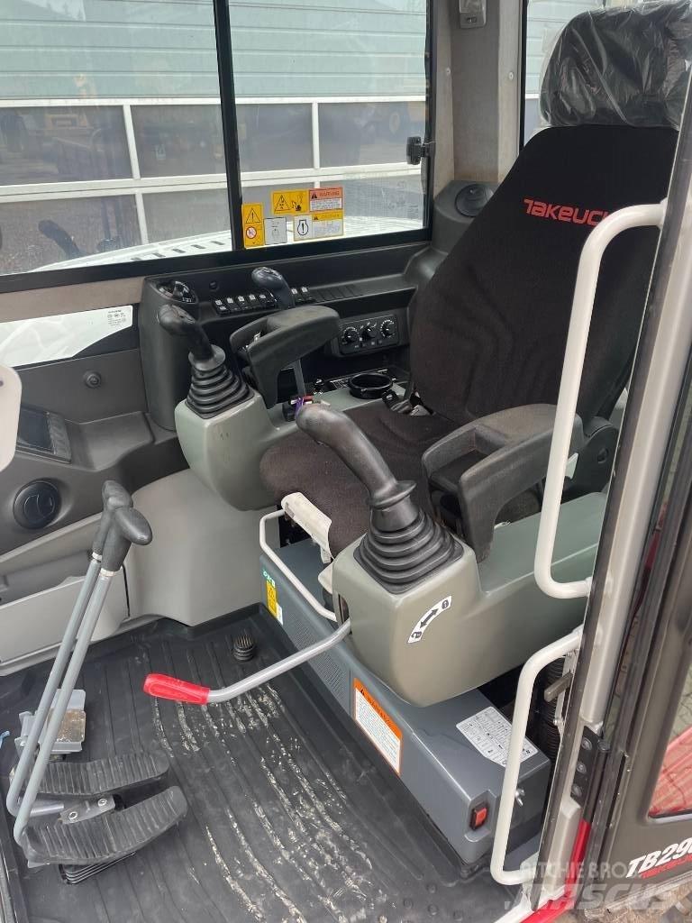 Takeuchi TB290-2 Μίνι εκσκαφείς 7t - 12t