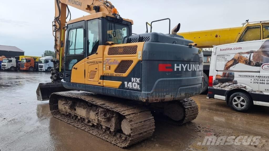 Hyundai HX 140 L Εκσκαφείς με ερπύστριες