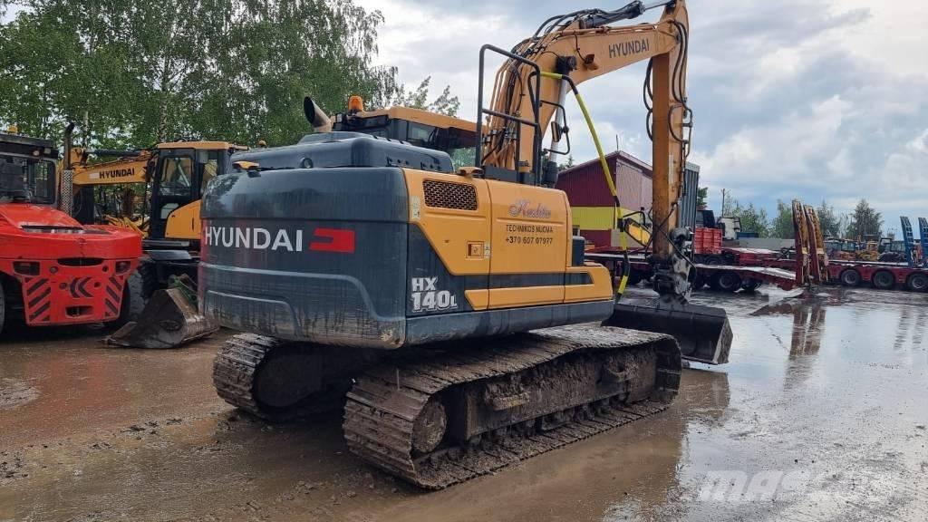Hyundai HX 140 L Εκσκαφείς με ερπύστριες