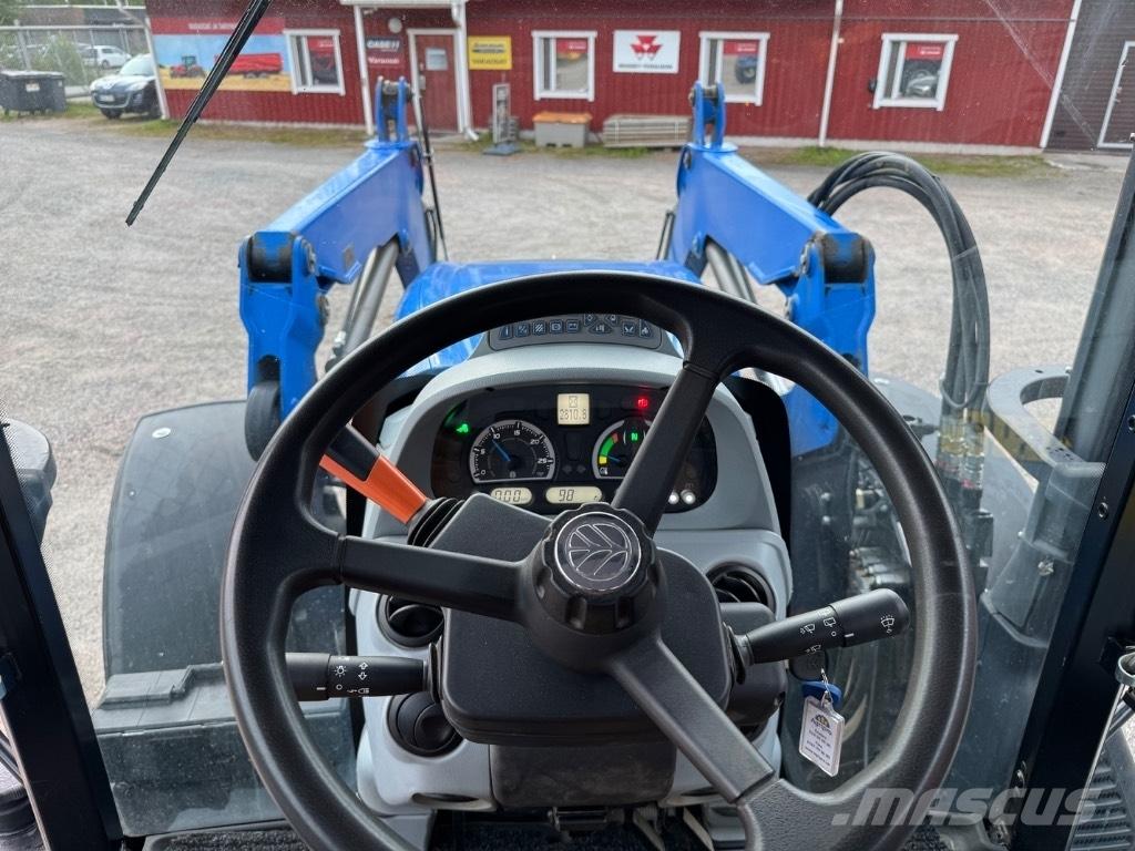 New Holland T 6.155 Τρακτέρ