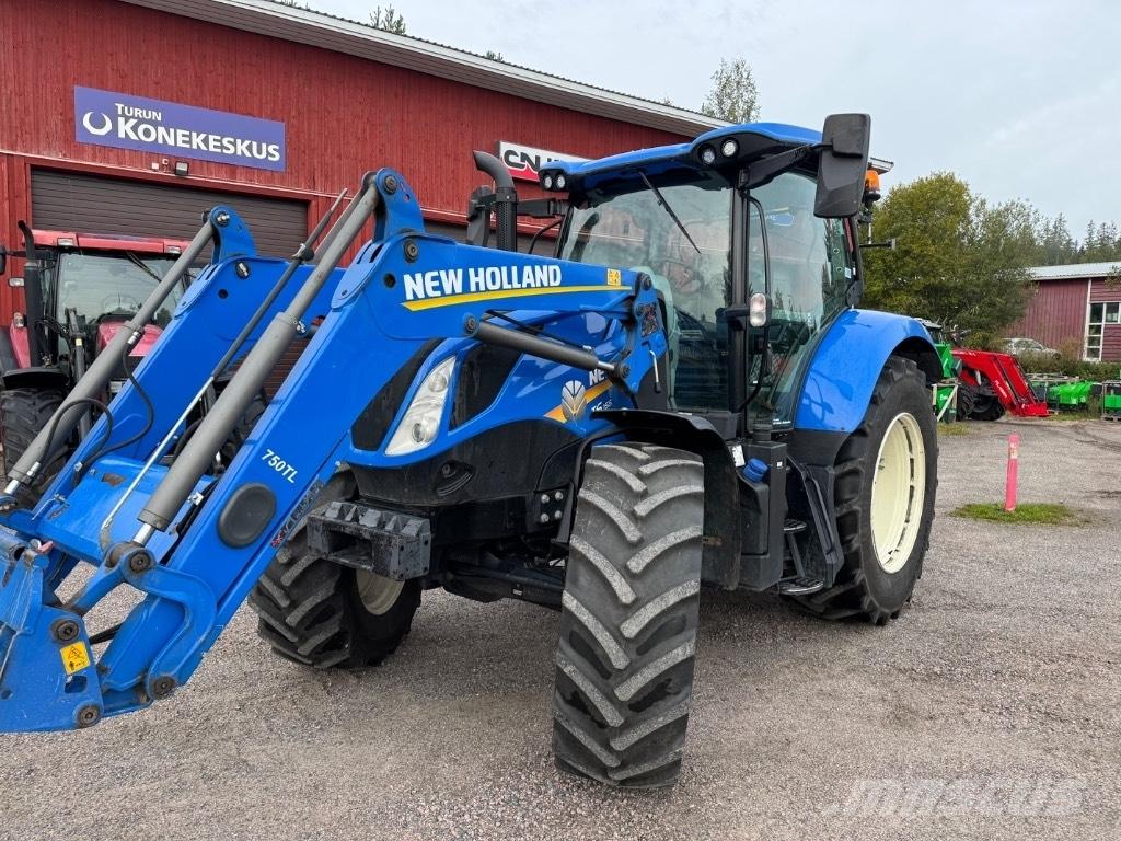 New Holland T 6.155 Τρακτέρ