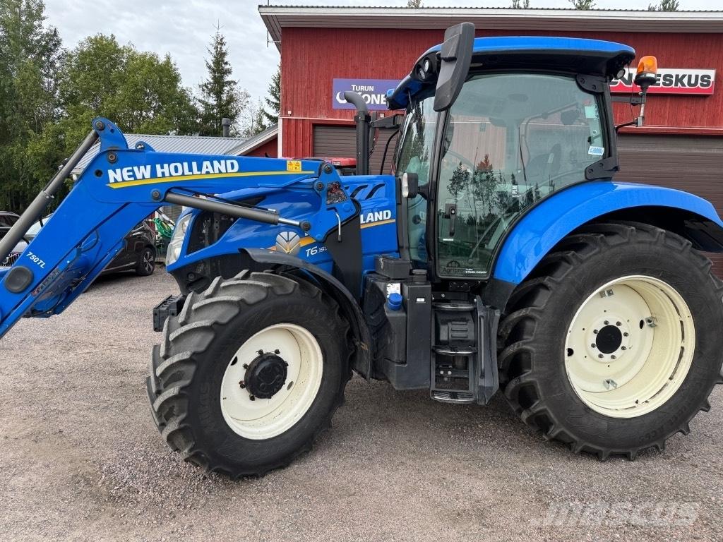 New Holland T 6.155 Τρακτέρ