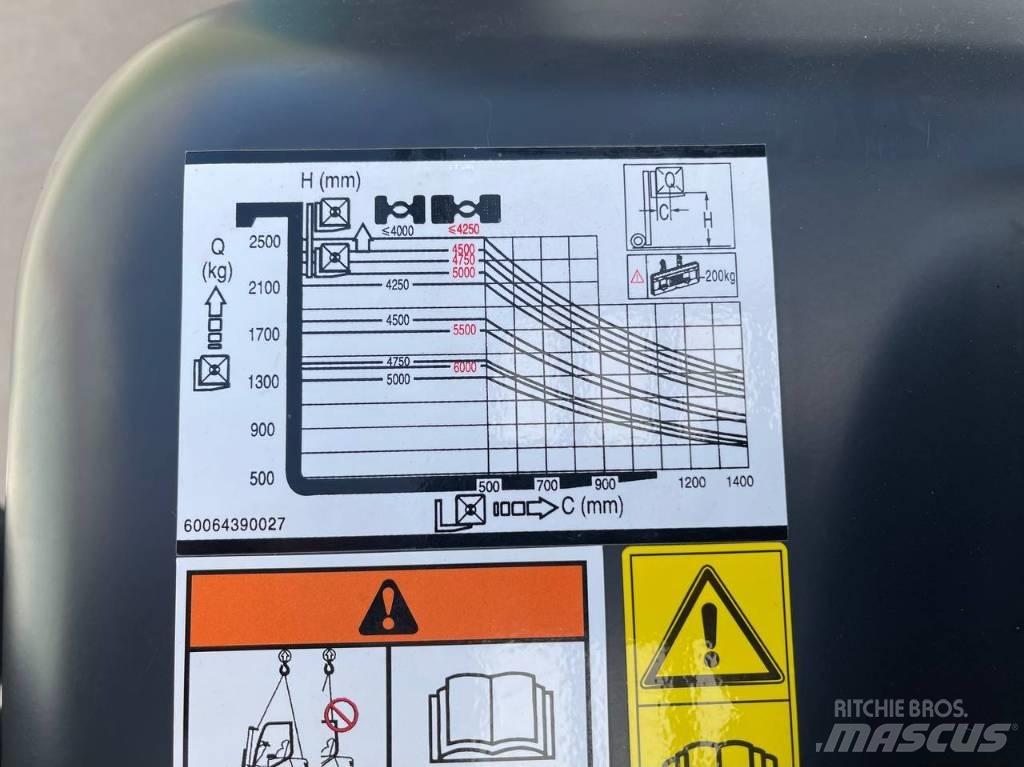 Baoli KBG 25 Περονοφόρα ανυψωτικά κλαρκ με φυσικό αέριο LPG