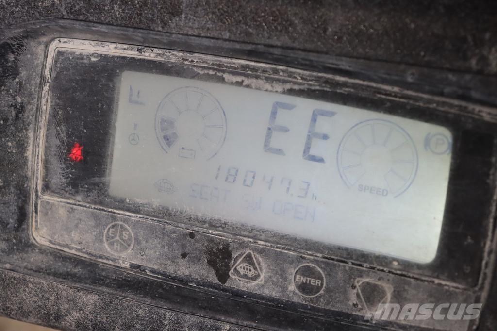 Doosan B18T-7 Ηλεκτρικά περονοφόρα ανυψωτικά κλαρκ