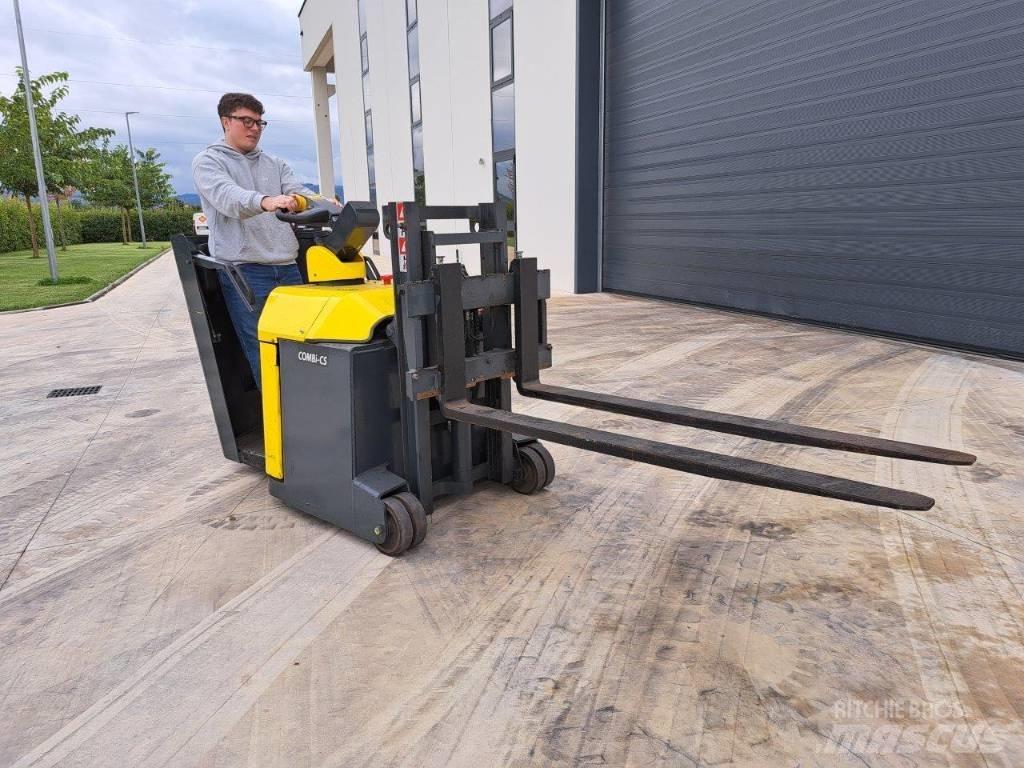 Combilift CS 600 Παλετοφόρα πεζού χειριστή με ιστό