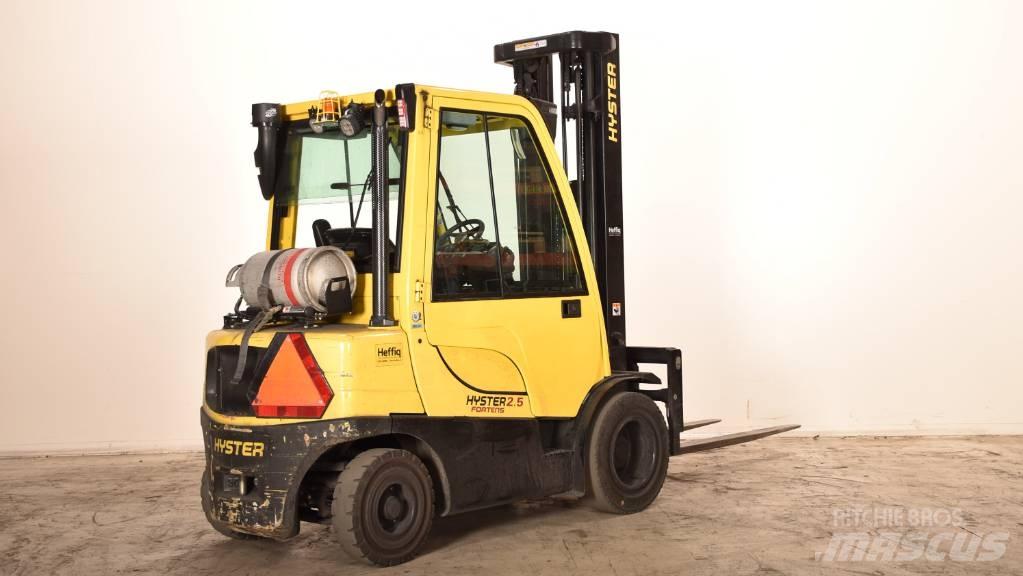 Hyster H 2.5 FT LPG Περονοφόρα ανυψωτικά κλαρκ με φυσικό αέριο LPG