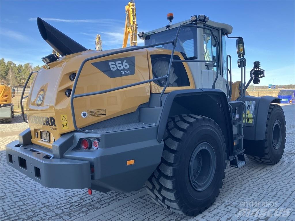Liebherr L556 XPower Φορτωτές με λάστιχα (Τροχοφόροι)