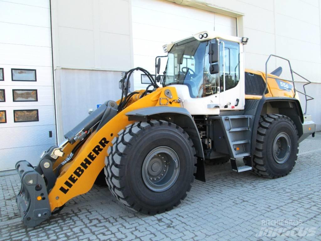 Liebherr L556 XPower Φορτωτές με λάστιχα (Τροχοφόροι)
