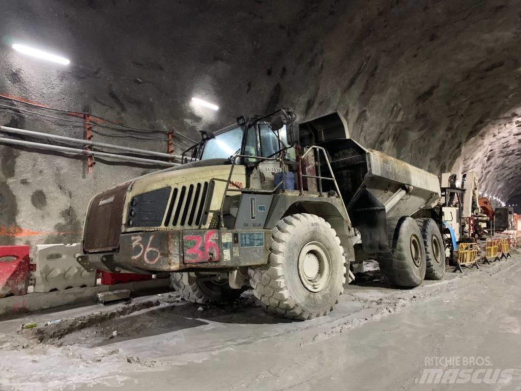 Terex TA400 Κατασκευές - Άλλα
