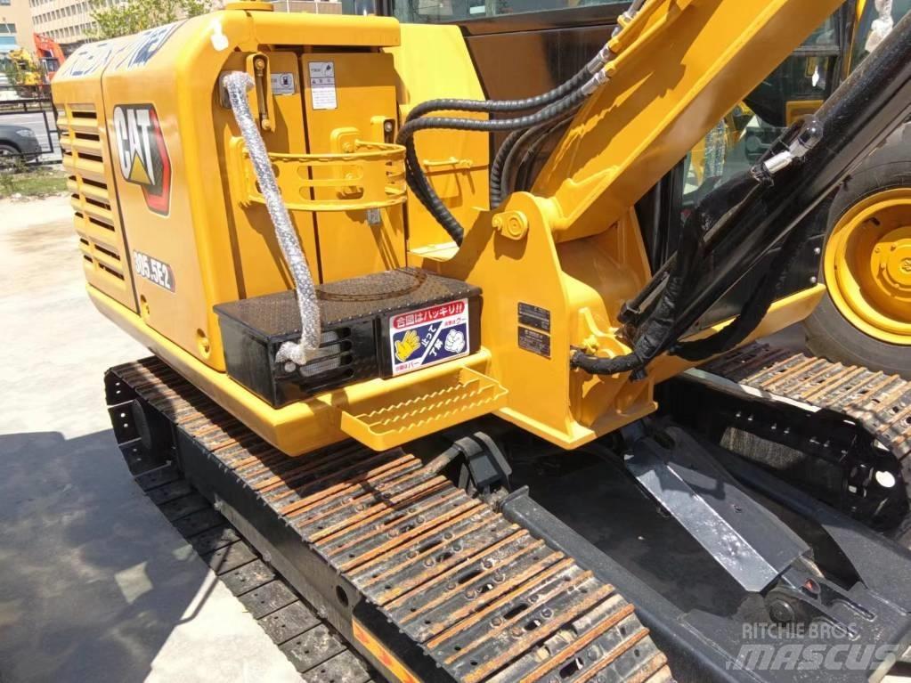 CAT 305.5 Εκσκαφείς με ερπύστριες