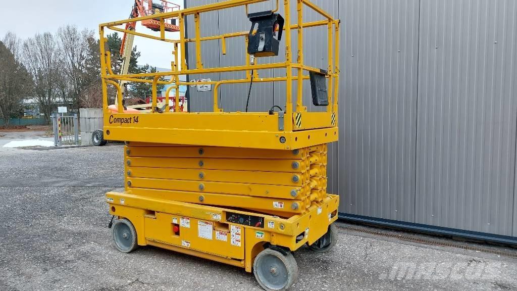 Haulotte Compact 14 Ανυψωτήρες ψαλιδωτής άρθρωσης