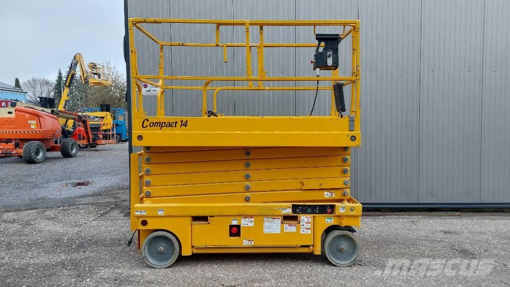 Haulotte Compact 14 Ανυψωτήρες ψαλιδωτής άρθρωσης