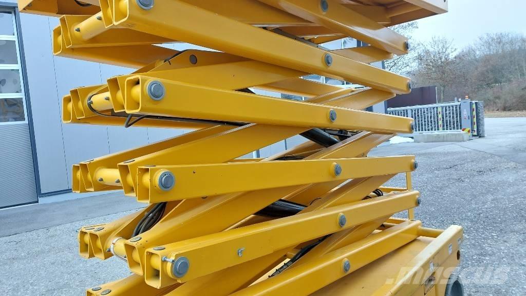 Haulotte Compact 14 Ανυψωτήρες ψαλιδωτής άρθρωσης