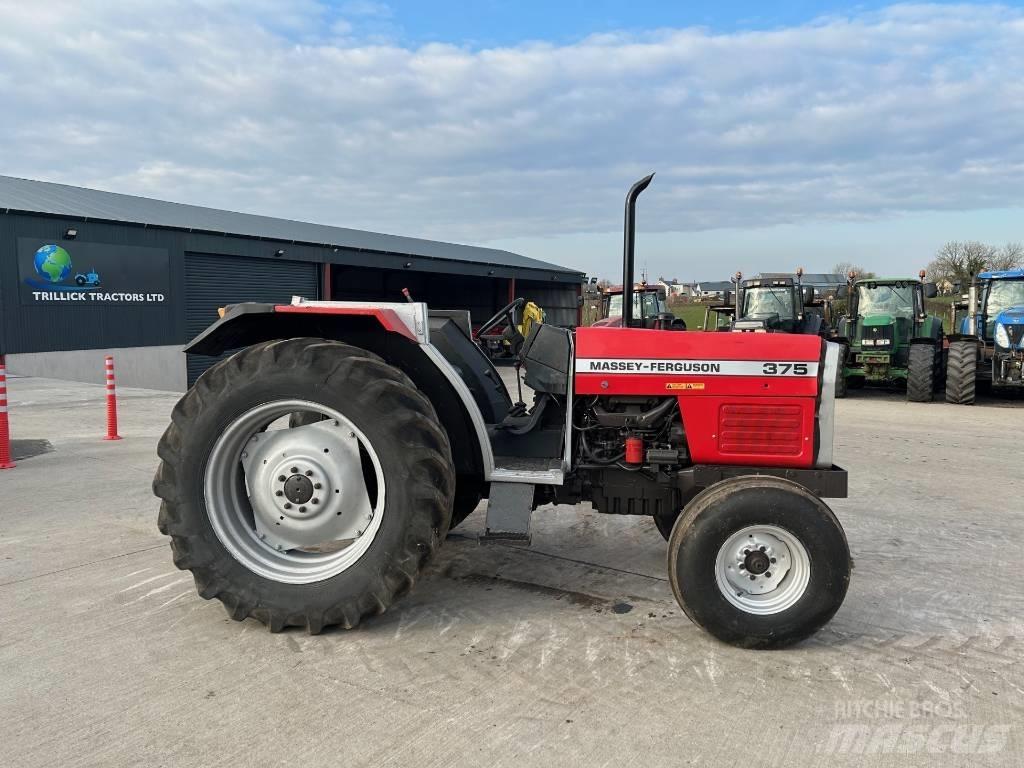 Massey Ferguson 375 Τρακτέρ
