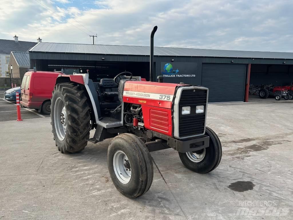 Massey Ferguson 375 Τρακτέρ