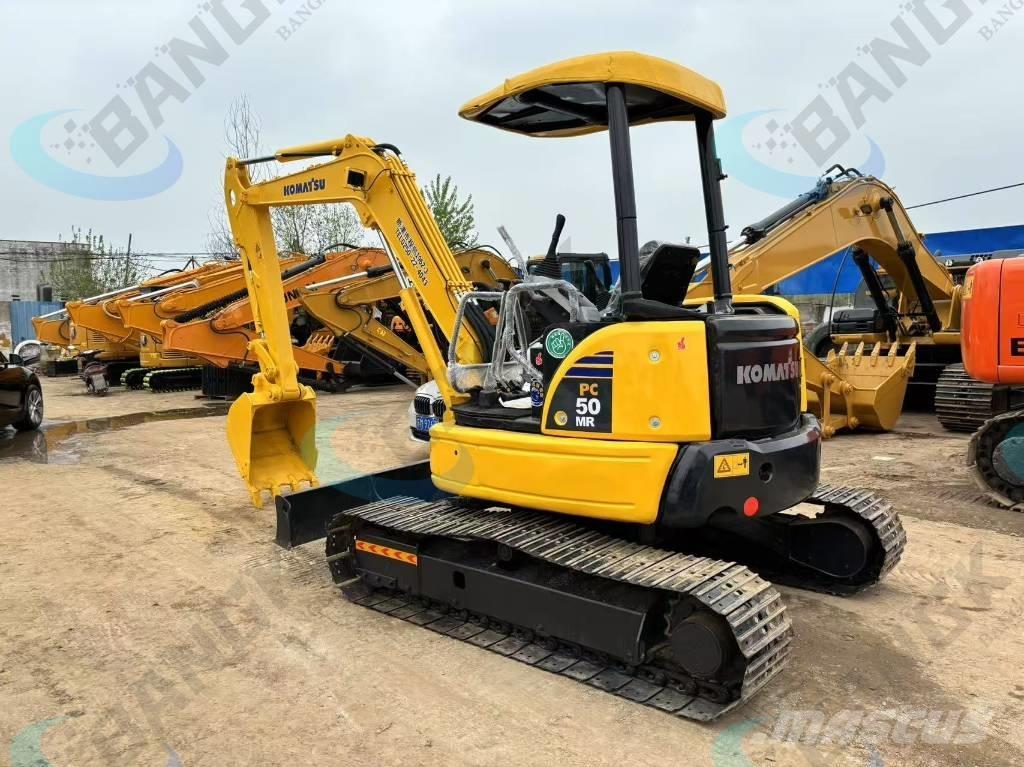 Komatsu PC 50 Εκσκαφείς με ερπύστριες