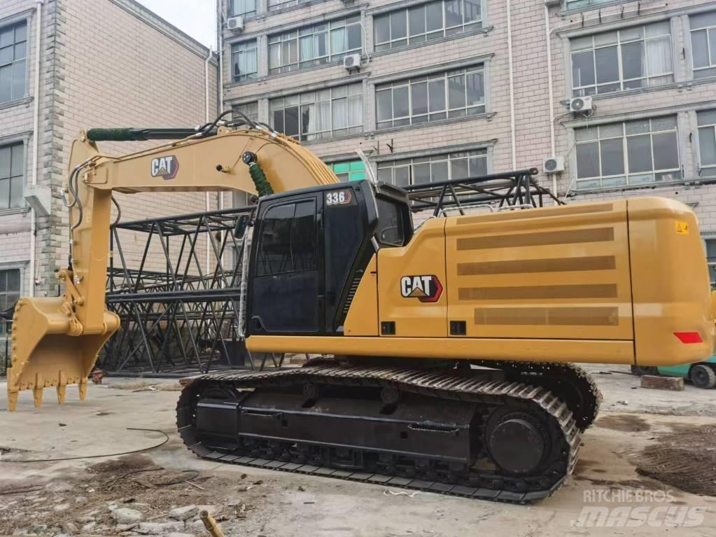 CAT 330 Εκσκαφείς με ερπύστριες