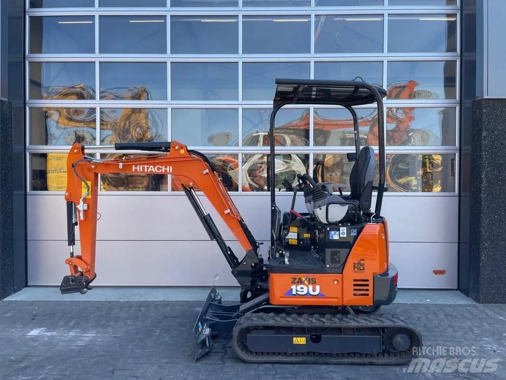Hitachi ZX19-6 Εκσκαφάκι (διαβολάκι) < 7t