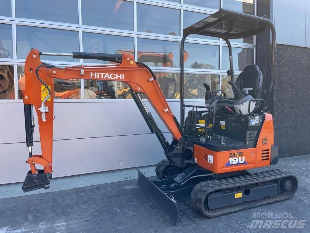 Hitachi ZX19-6 Εκσκαφάκι (διαβολάκι) < 7t