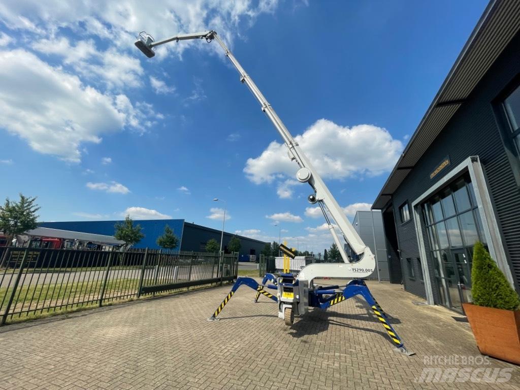 Falcon Spider FS290 Ανυψωτήρες με τηλεσκοπικό βραχίονα
