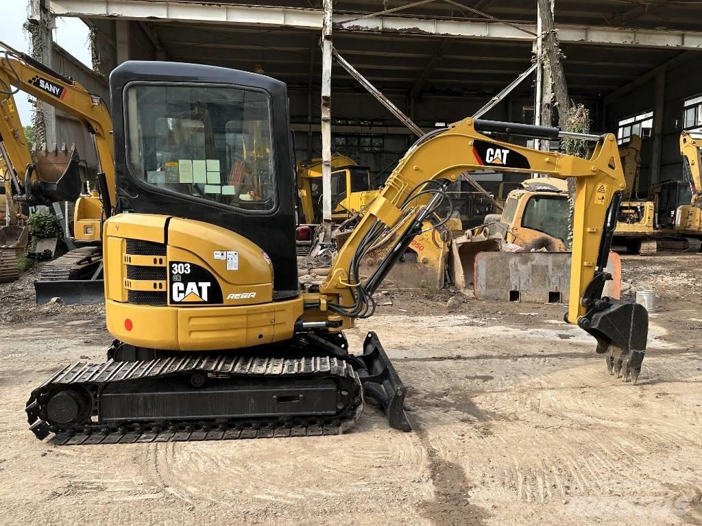 CAT 303GR Μίνι εκσκαφείς 7t - 12t