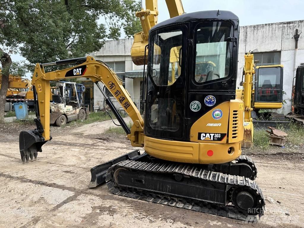 CAT 303GR Μίνι εκσκαφείς 7t - 12t