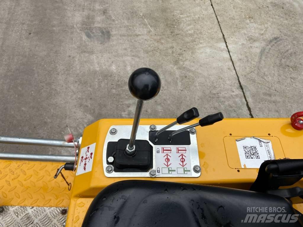 Knikmops KM 130 Μίνι φορτωτές