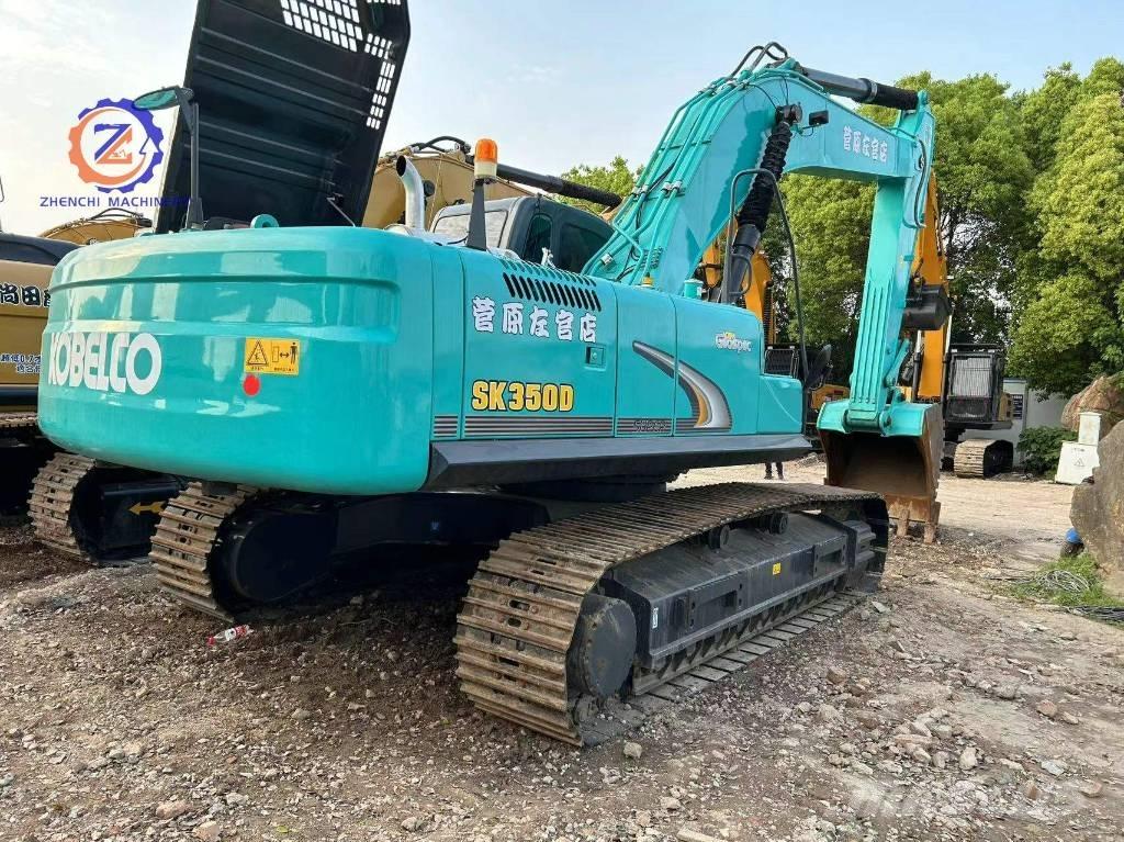 Kobelco SK 350 LC Εκσκαφείς με ερπύστριες