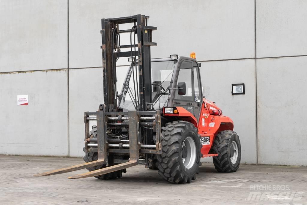 Manitou M 50-4 Πετρελαιοκίνητα Κλαρκ