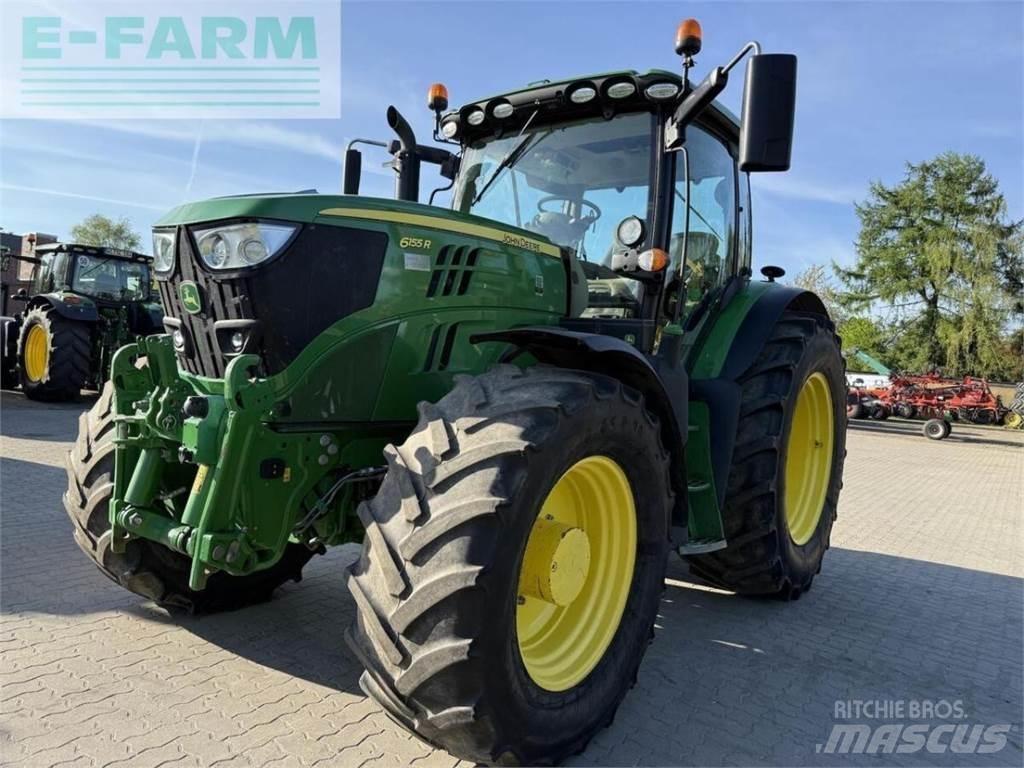 John Deere 6155r Τρακτέρ