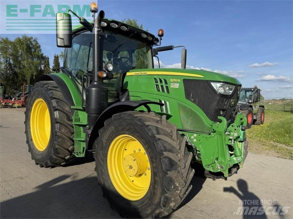 John Deere 6155r Τρακτέρ