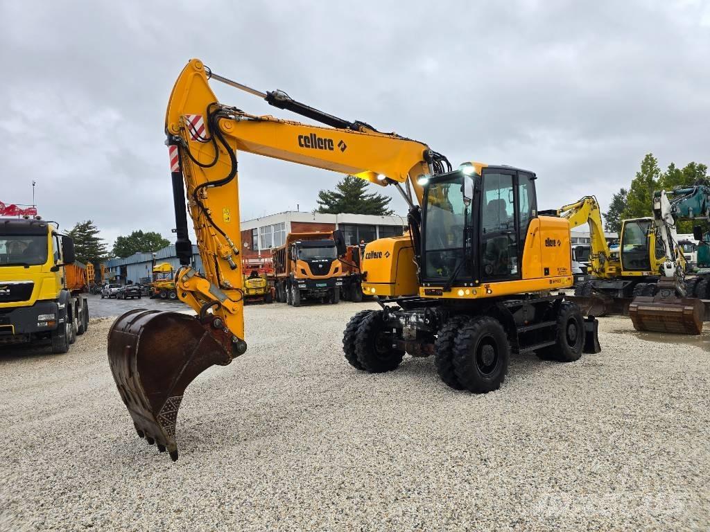 CAT M 315 F Εκσκαφείς με τροχούς - λάστιχα