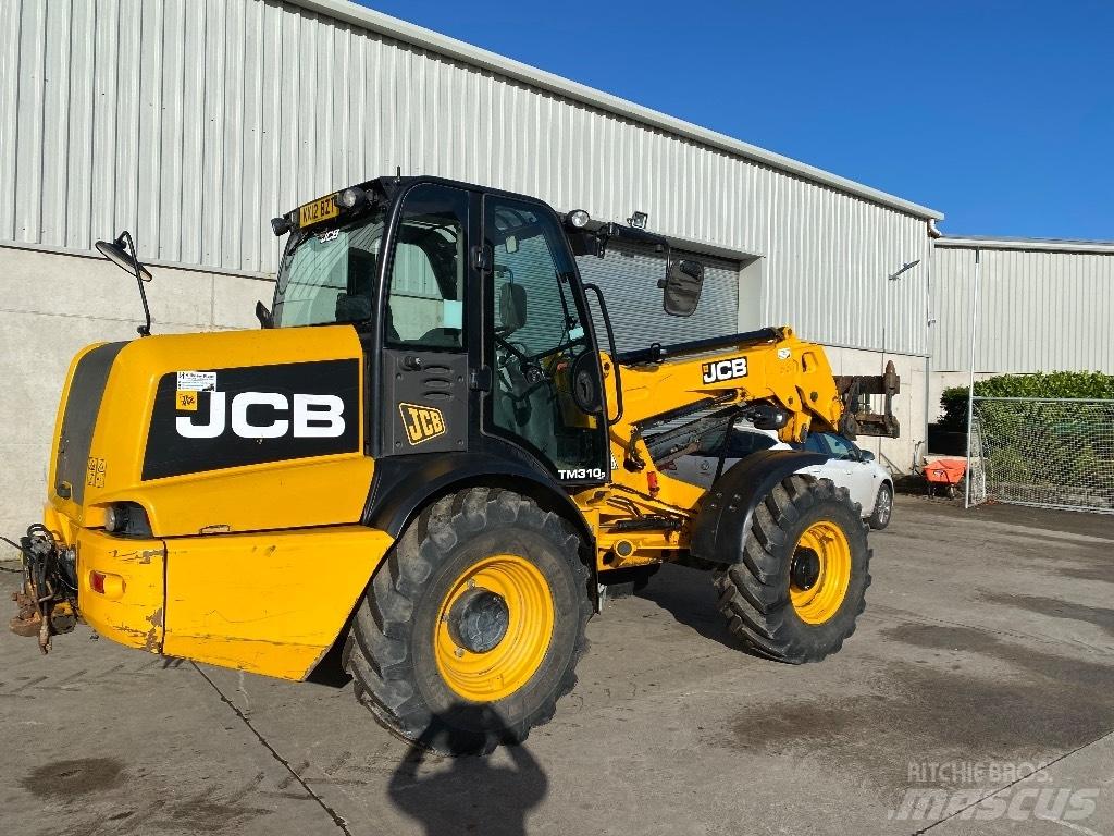 JCB TM 310 S Συστήματα τηλεχειρισμού για τη γεωργία