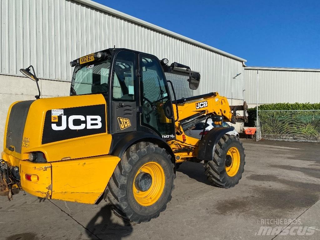 JCB TM 310 S Συστήματα τηλεχειρισμού για τη γεωργία