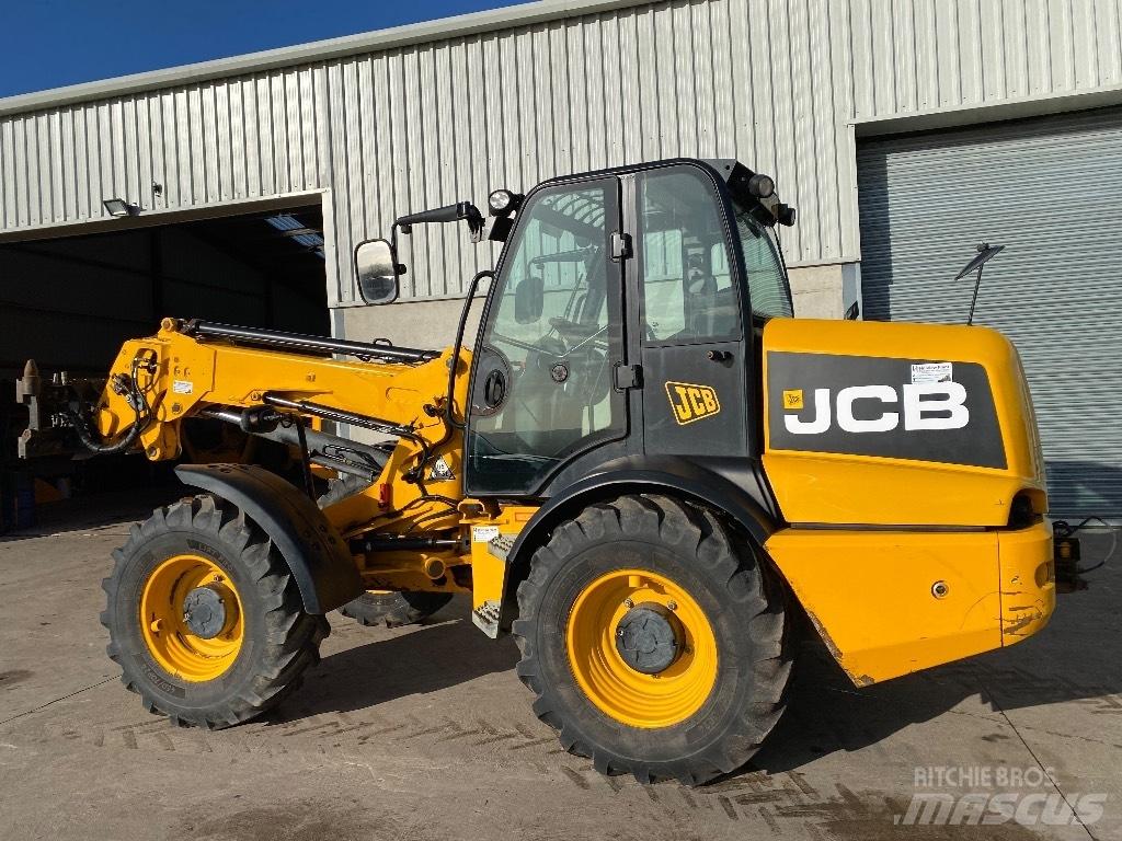 JCB TM 310 S Συστήματα τηλεχειρισμού για τη γεωργία