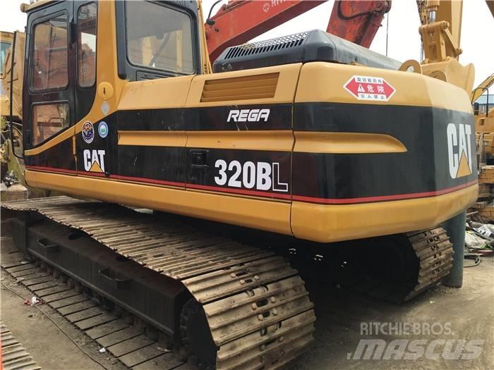 CAT 320 B Εκσκαφείς με ερπύστριες