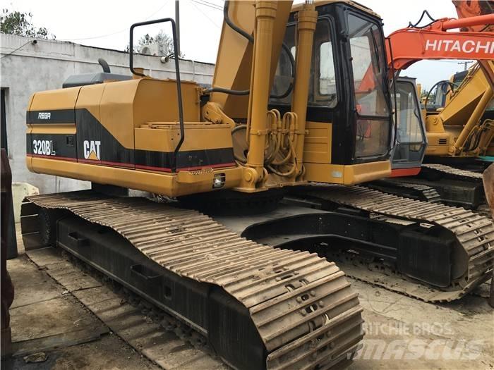 CAT 320 B Εκσκαφείς με ερπύστριες