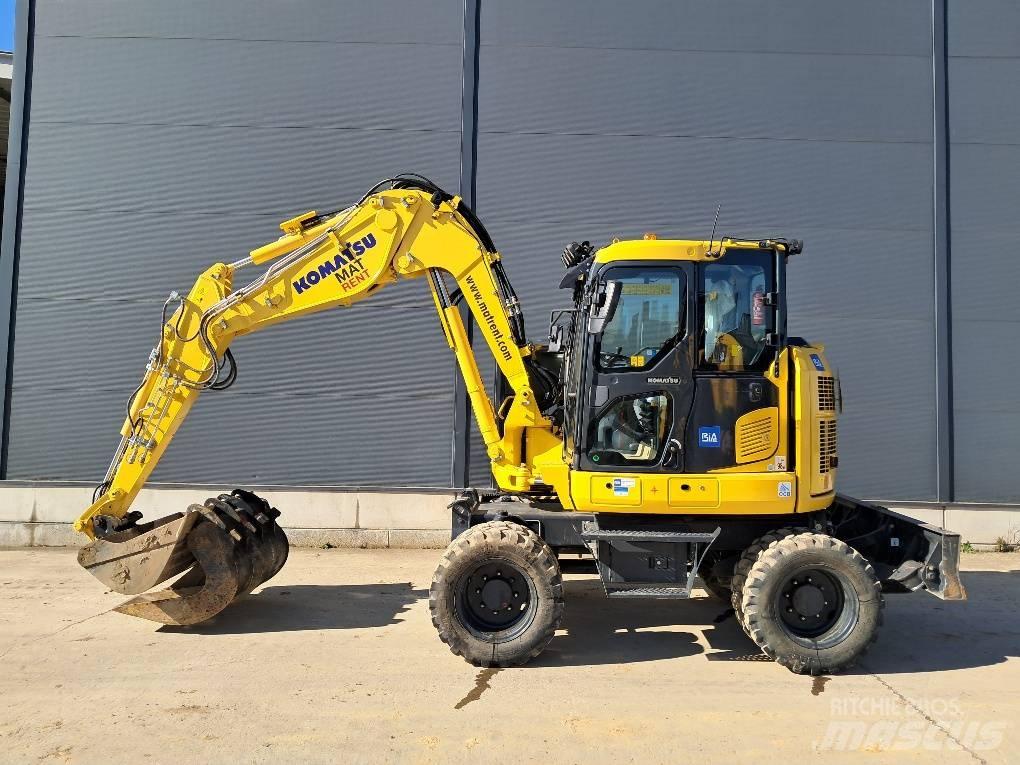 Komatsu PW98MR-11E0 Εκσκαφείς με τροχούς - λάστιχα